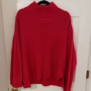 Abercrombie & Fitch Vibrant Cowl Neck Sweater